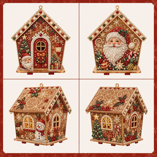 Zavrlygoods DIY Pearl Art - Christmas Collection