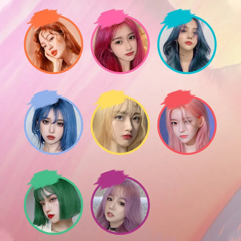⏳Time-limited Special⌛Disposable Hair Color Powders with 8 Colors