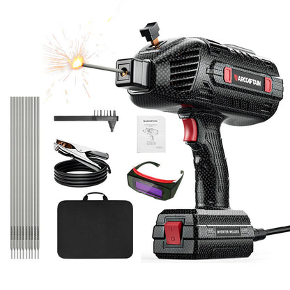 Arccaptain ARC120 Portable Handheld Welder 110V Stick Welder