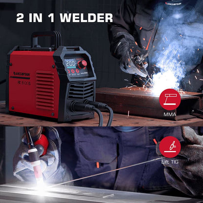 Used Stick Welder Dual Voltage ARC200