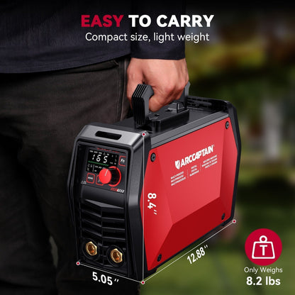 Arccaptain iControl ARC165 PRO Advanced SYN Stick and Lift TIG Welder