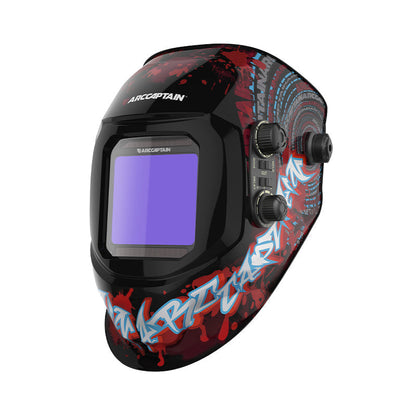 VisionMax X200 True Color Auto Darken Welding Helmet 3.94"X3.66"