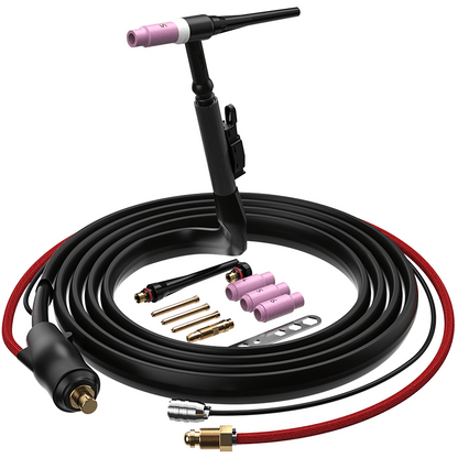 ARCCAPTAIN High Frequency Air Cooled TIG200 DC TIG Torch 13-FT 150 Amps Gun