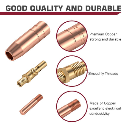 Lincoln Magnum 100L Welder Part MIG Welding Gun Consumables Kit