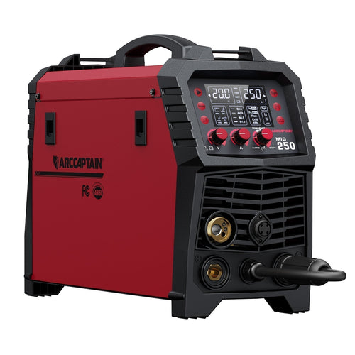 Arccaptain MIG250 Multi Process Welder 250 Amps MIG Welder