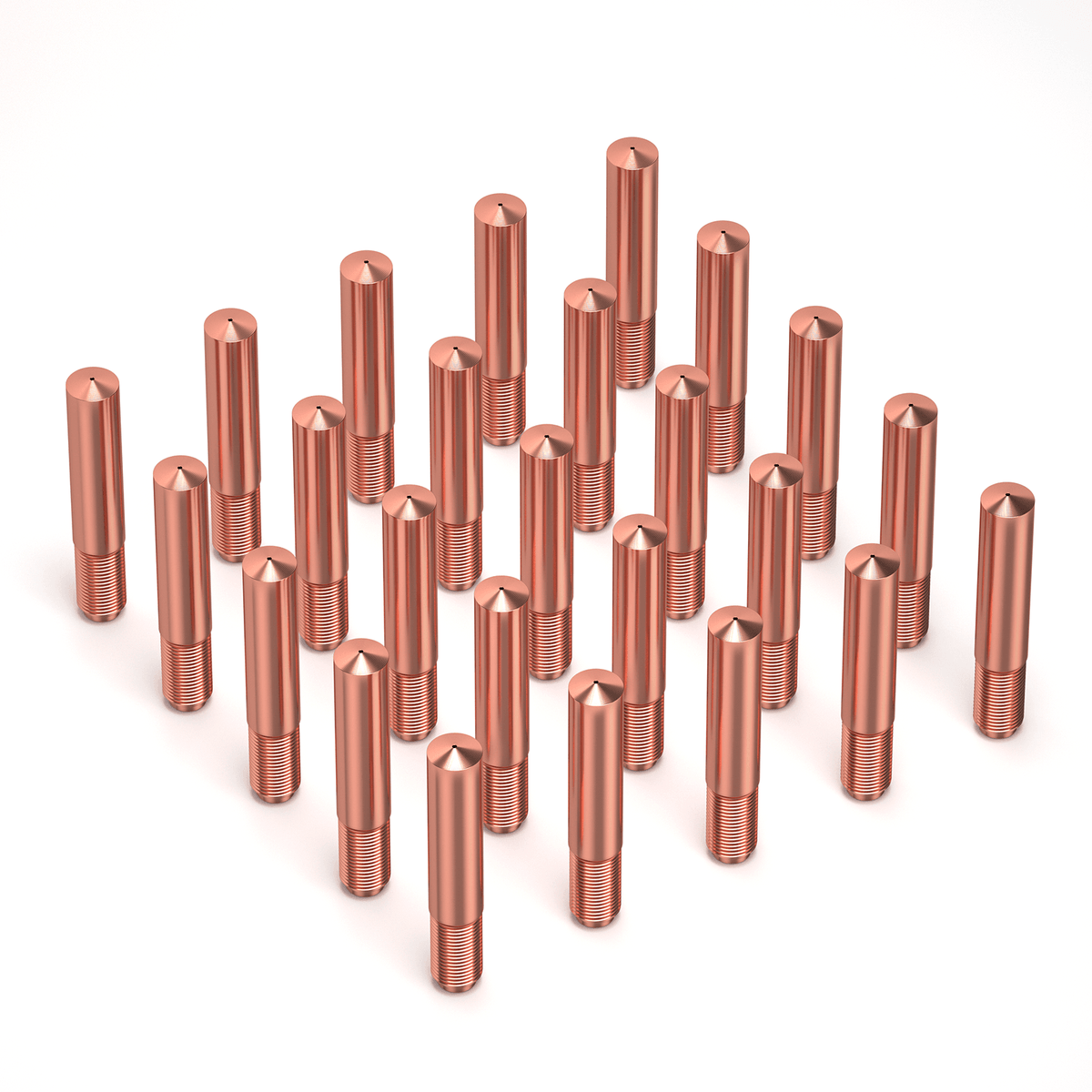 MIG Welding Contact Tips 25 Piece For Miller Millermatic