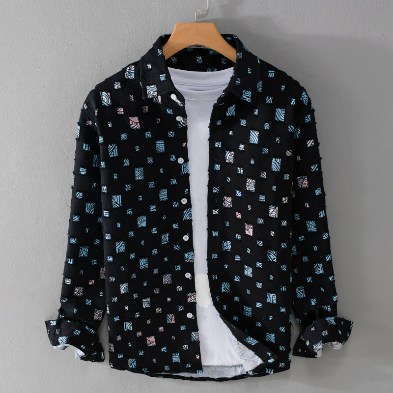 MOSAIC - COLLARED SHIRT