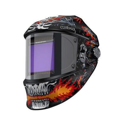 EXSpace X200 Large View 3.94” x 3.66” Welding Helmet True Color