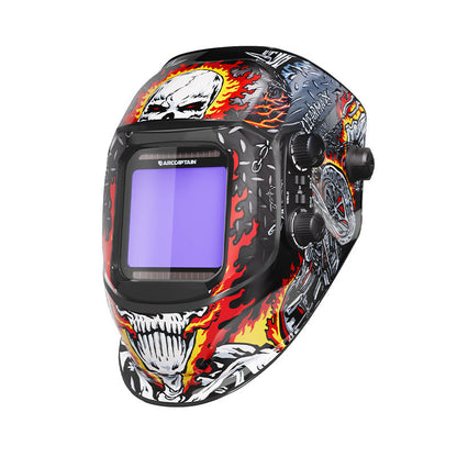 VisionMax X200 True Color Auto Darken Welding Helmet 3.94"X3.66"