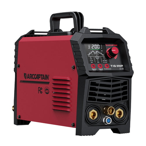 Arccaptain TIG200P DC Pulse 200Amp TIG Welding Machine
