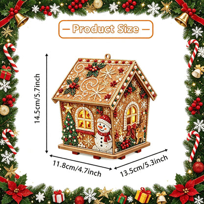 Zavrlygoods DIY Pearl Art - Christmas Collection