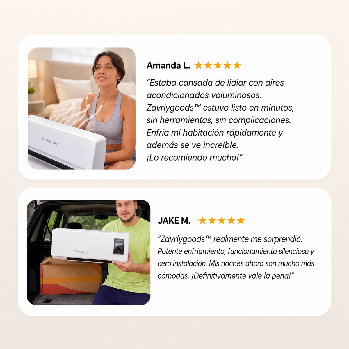 ❄ Limited-Time Deal: Ductless Portable Air Conditioner – No Window Needed
