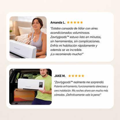 🔥 Limited-Time Deal: Ductless Portable Air Conditioner – No Window Needed