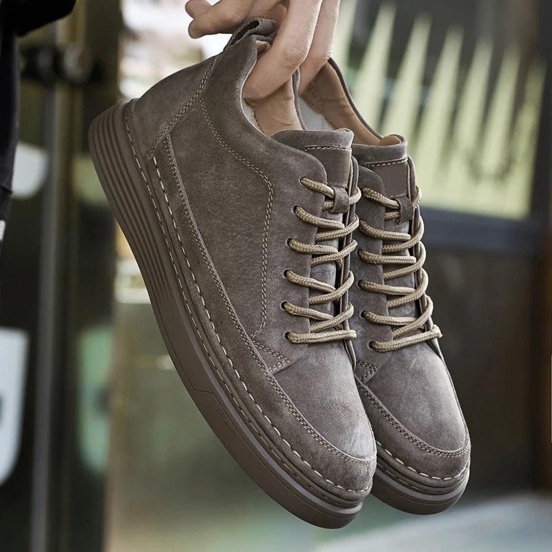 NAVARRO LEATHER SHOES