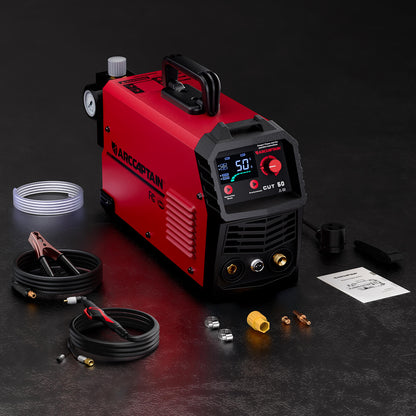 Arccaptain CUT50 Plasma Cutter Dual Voltage