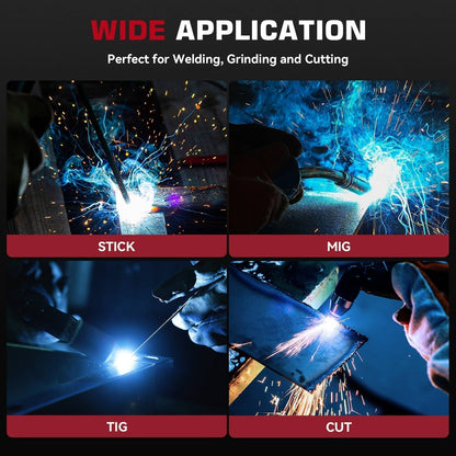 ClearLite X100 Digital Auto Darkening Welding Helmet Black