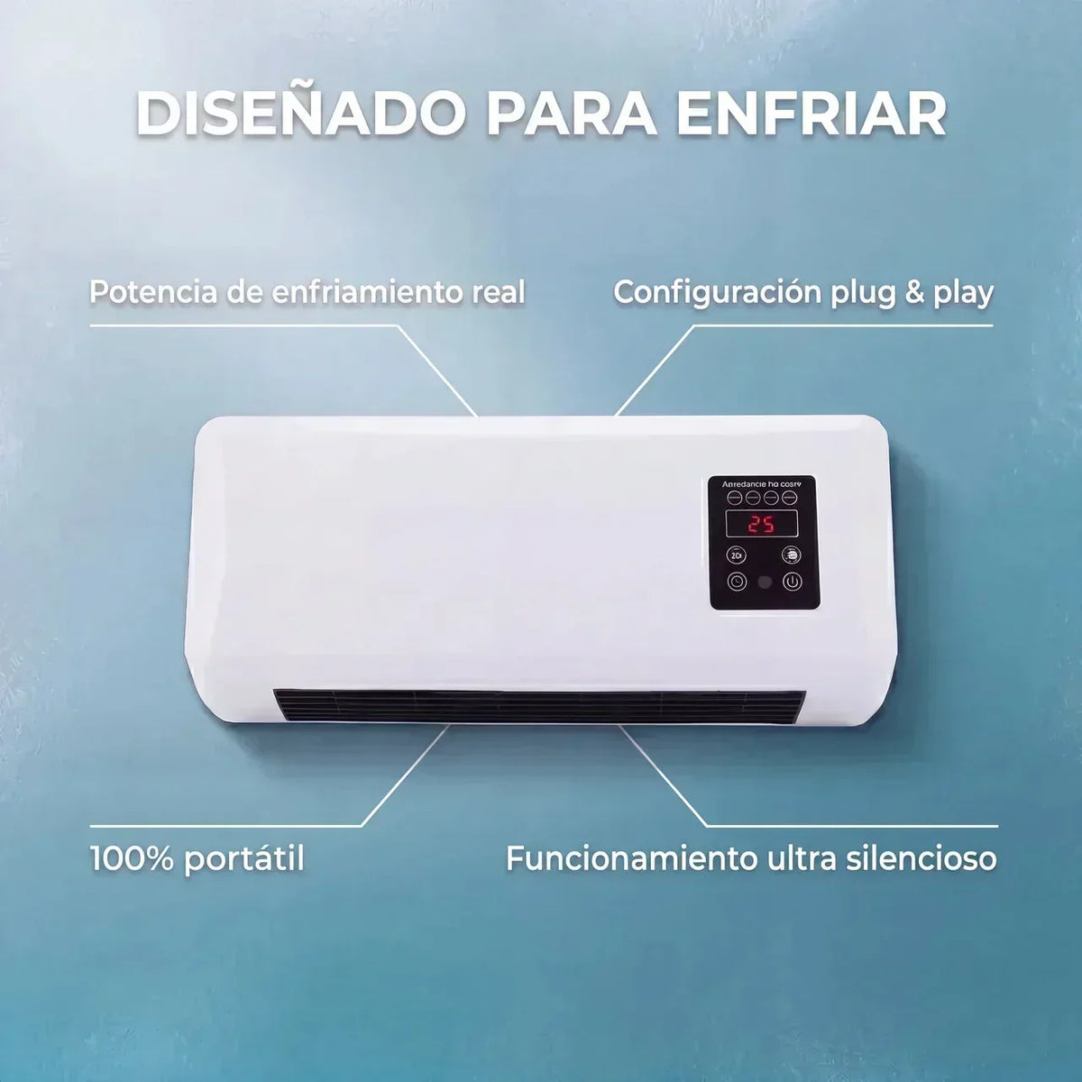 🔥🥶Limited Discount🔥Ductless Portable Air Conditioners No Windows Needed