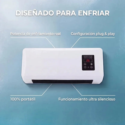 🔥🥶Limited Discount🔥Ductless Portable Air Conditioners No Windows Needed