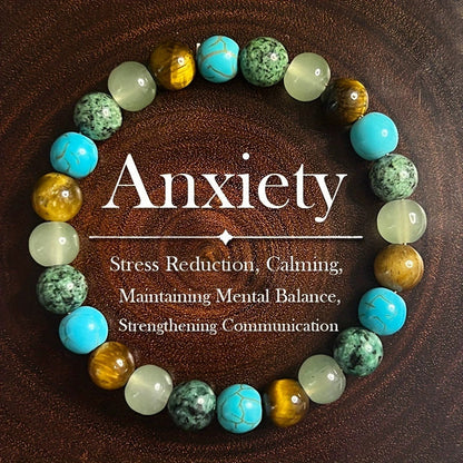 🎁 48% OFF! ⏰ 2026 Sale — Over 19,800 Sold!  Natural Stone Bead Bracelet – Gradient Glow, Grounded Vibes ✨