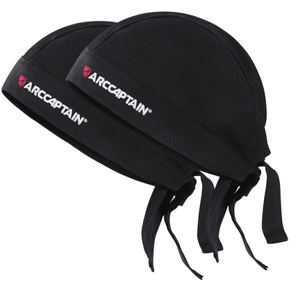 ARCCAPTAIN Welder Cap 2 Pack Fireproof & Durable Welding Cap
