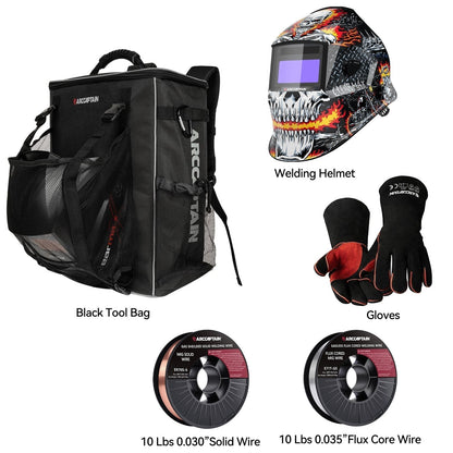 Arccaptain Welder Kit For Beginners
