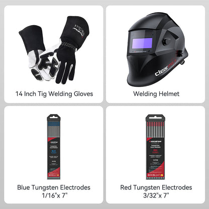 Arccaptain Welder Kit For Beginners